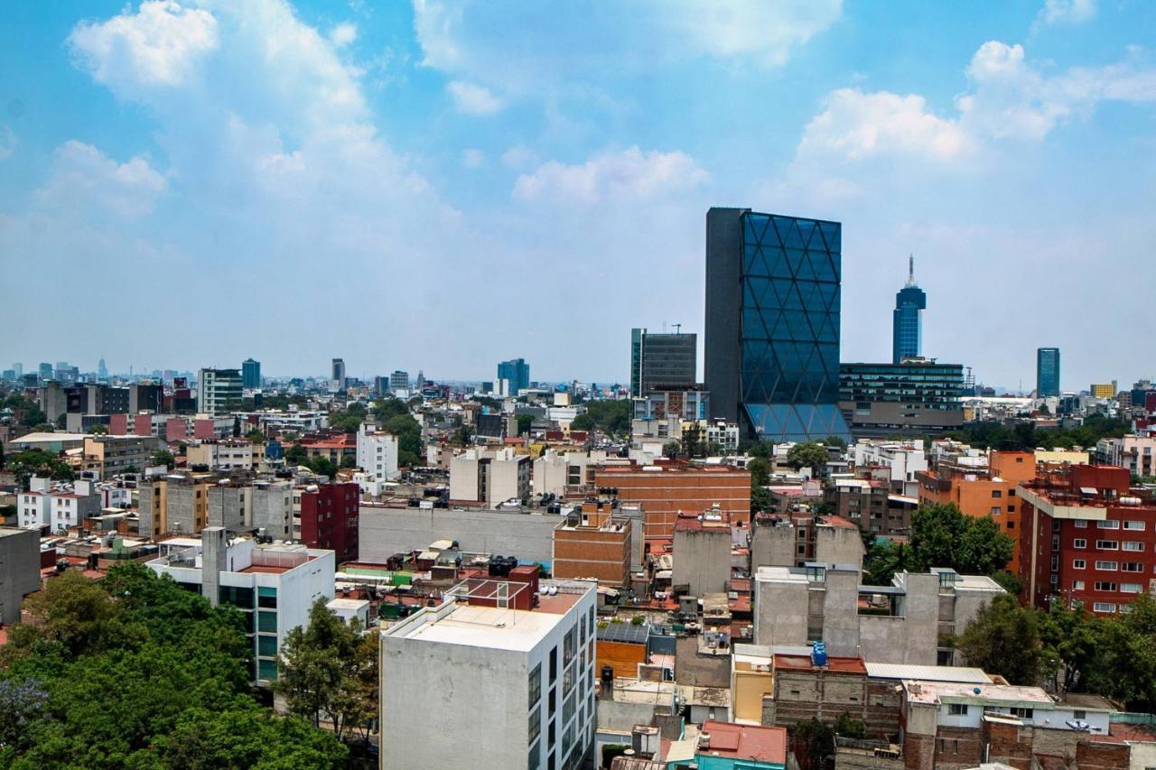 Courtyard By Marriott Mexico City Revolucion Экстерьер фото